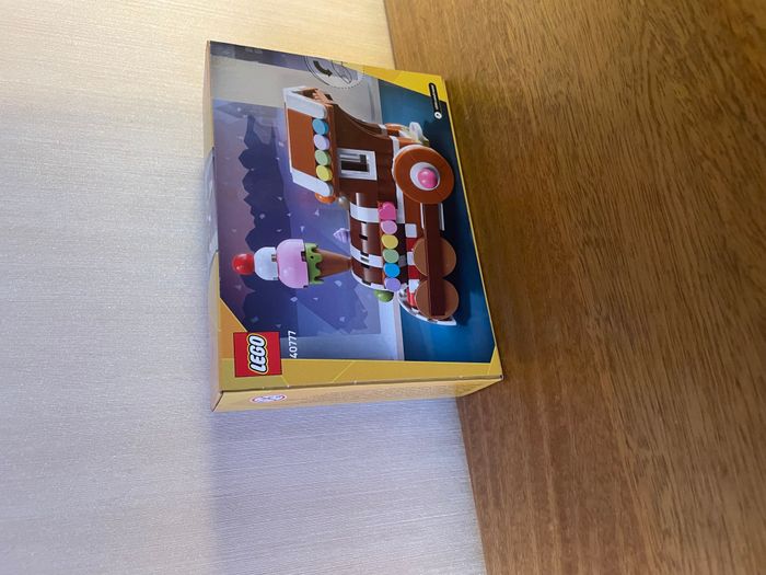 Lego Série célébrations : le train en pain d’épice décoratif (40777) - photo numéro 5