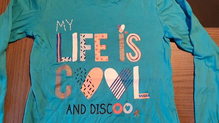 Tee shirt 5/6 ans - photo numéro 3