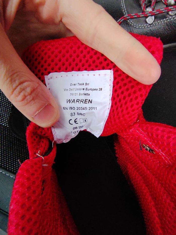 Chaussures de sécurité - photo numéro 3