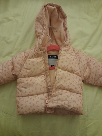 Manteau  pour bébé nouveau kiabi