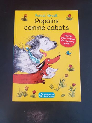 Livre "Copains comme cabots"