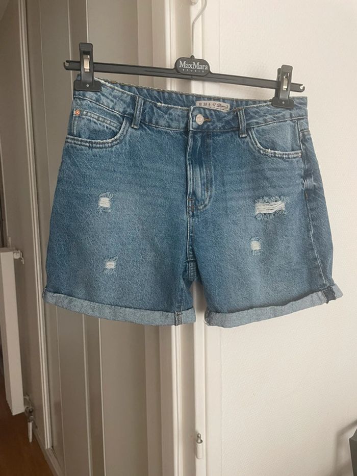 Short en jean femme