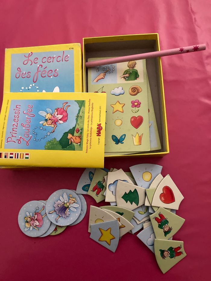 Jeu le cercle des fées haba - photo numéro 2