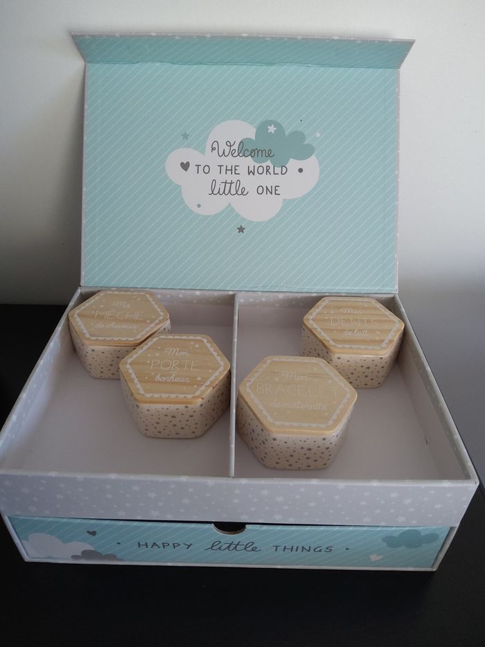 Coffret de naissance Made With Love Atmosphéra - photo numéro 3