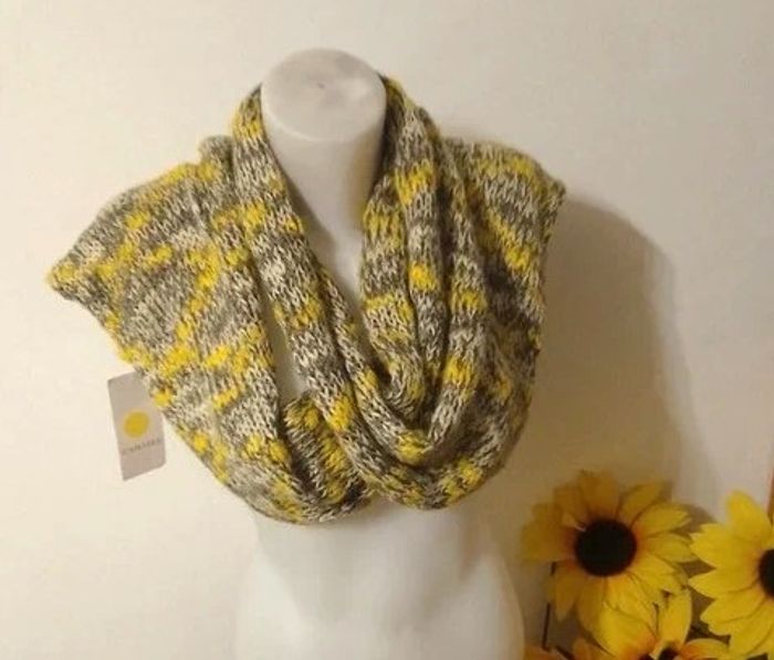 écharpe Camaieu neuve - acrylique et laine - 230x24 cm - photo numéro 7