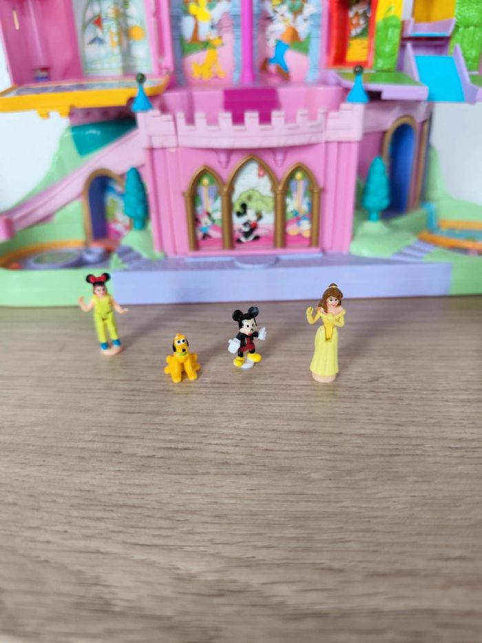 Château Disney Polly pocket magic kingdom - photo numéro 2