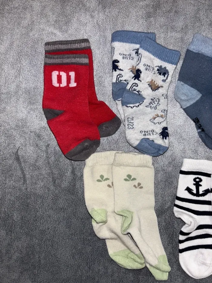 Lot chaussettes - photo numéro 3