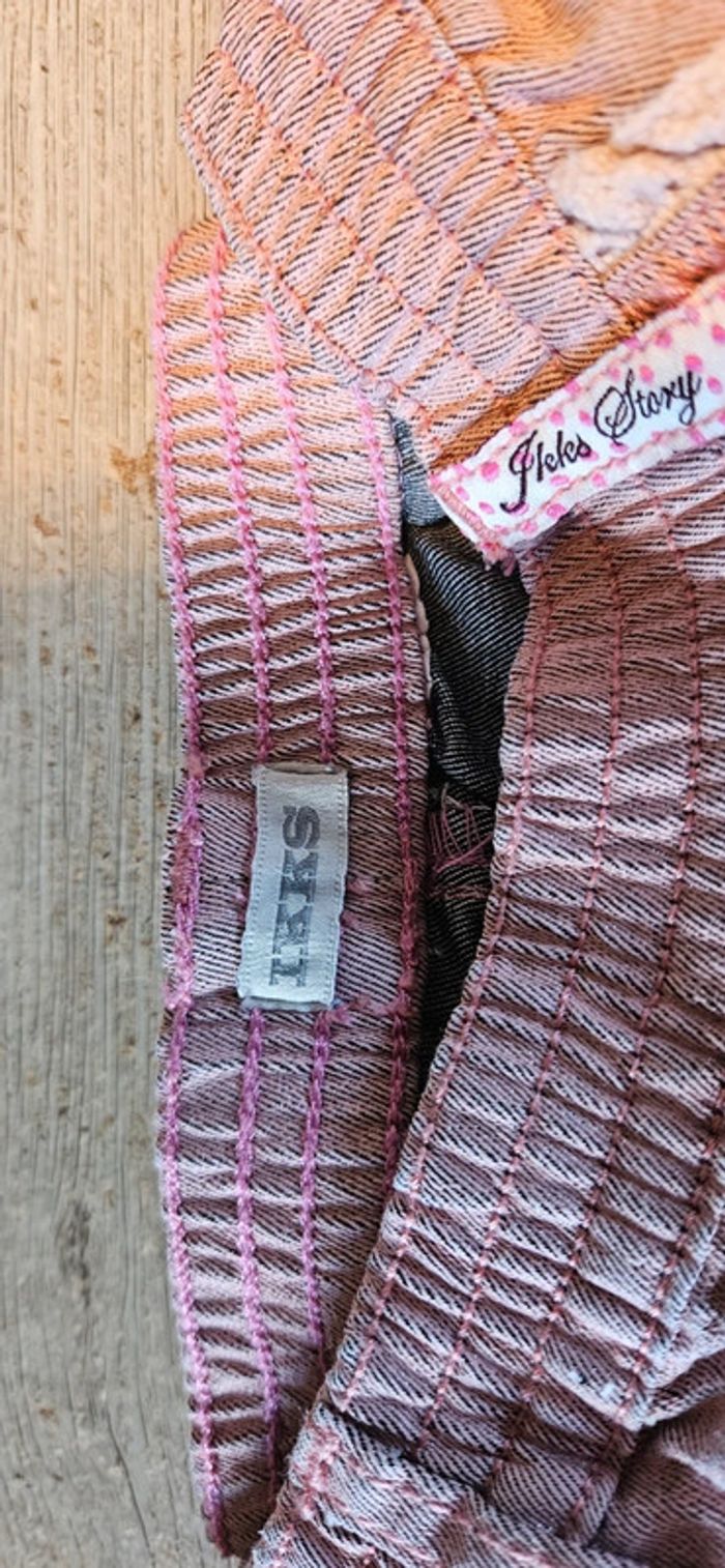 Lot de 7 vêtements mi saison, fille 18 mois - photo numéro 9