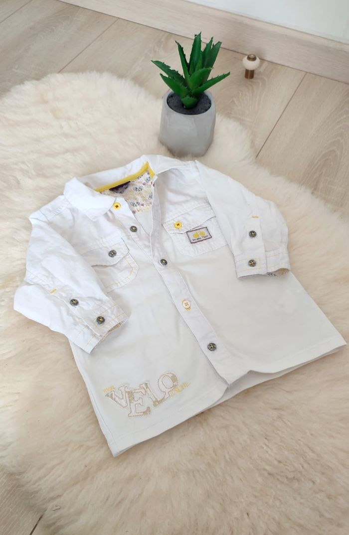 Belle chemise avec deux poches - photo numéro 4