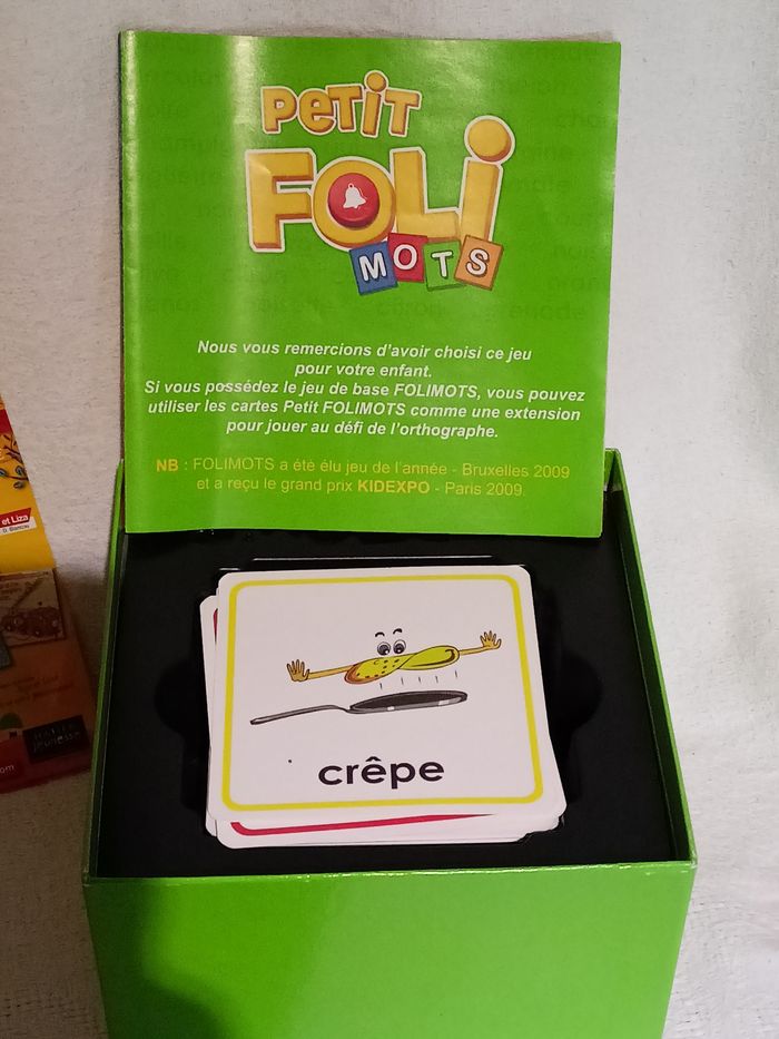 Petit folie mots anaton's éditions complet - photo numéro 2