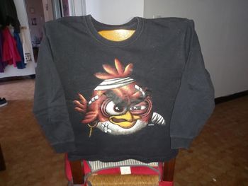 Pull léger angry bord 6ans