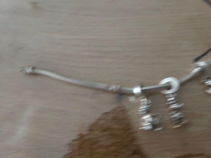 Bracelet 100 ans mickey Pandora et 3 charms - photo numéro 6