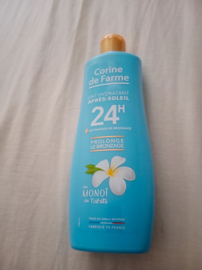 lait hydratant après soleil Corine de Farme 250 ml