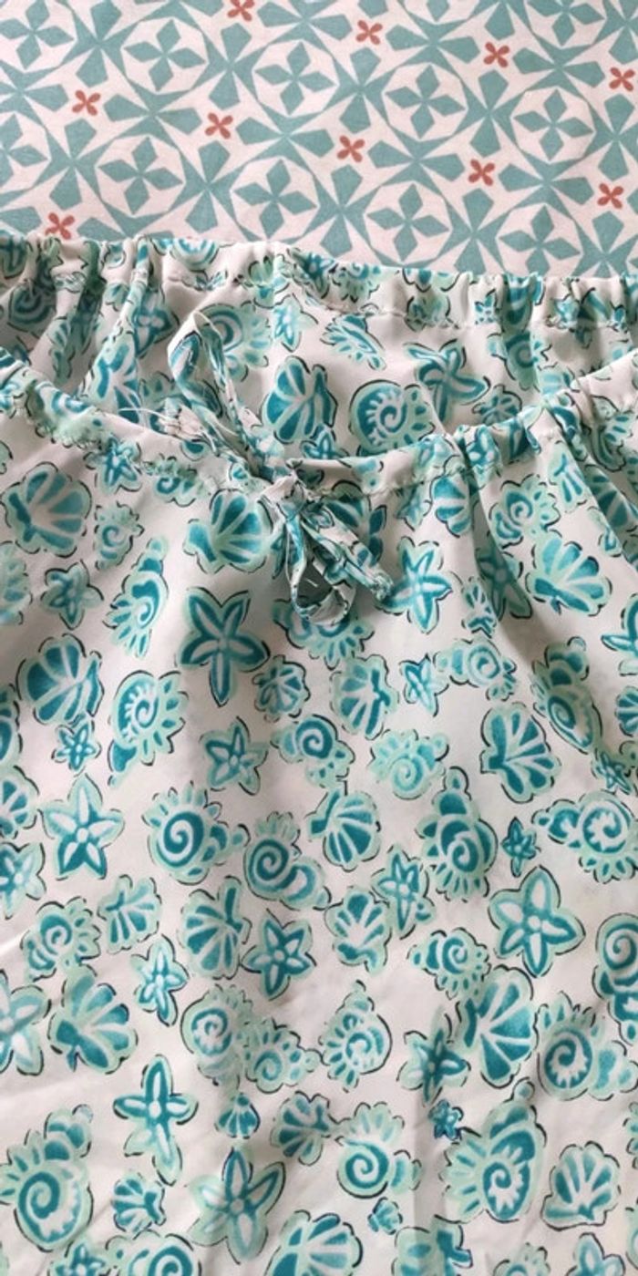 Chemise top fleuri 10 ans - photo numéro 3