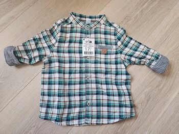 Chemise obaibi 12 mois