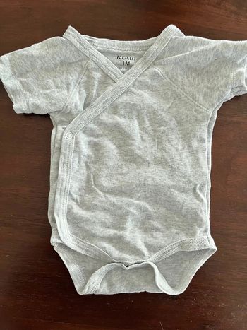 Body manche courte Kiabi