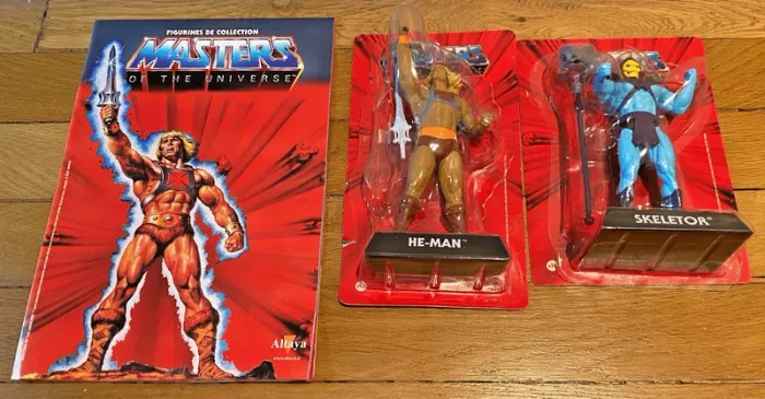 Les Maîtres de l'Univers - Musclor Skeletor (+ Poster 22x29 cm) - Altaya