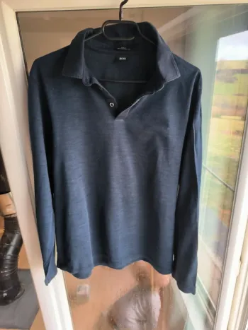 T-shirt manches longues Hugo Boss