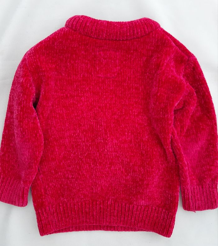 ensemble de Noël (pull chaud + legging chaud) fille - C&A - 3 ans - photo numéro 6