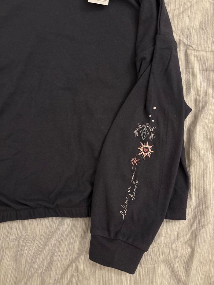 Sweat court oversize - photo numéro 7