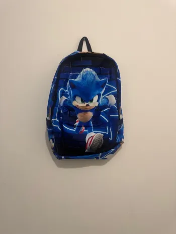 Sac à dos Super Sonic – Bleu – Style & pratique