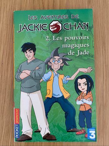 Les  pouvoirs magiques de Jade