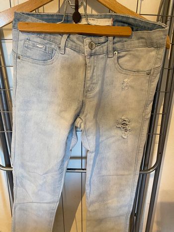 Jean effet destroy