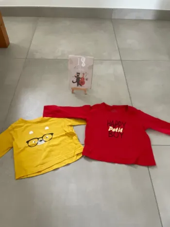 Lot de tee-shirt