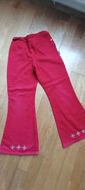 Pantalon patte d'eph