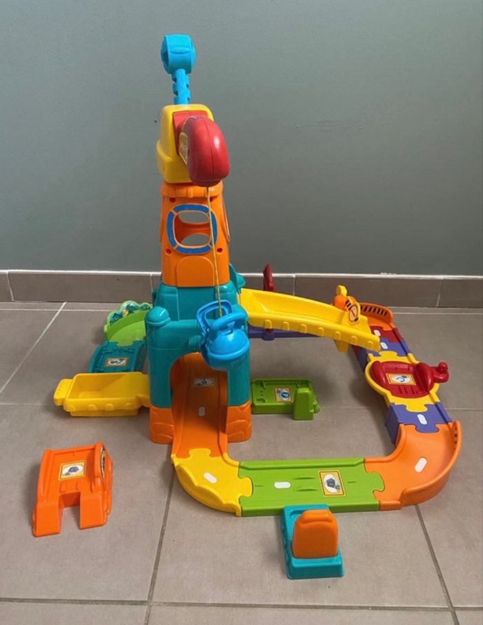 Circuit mon super chantier interactif tut tut bolide - photo numéro 4