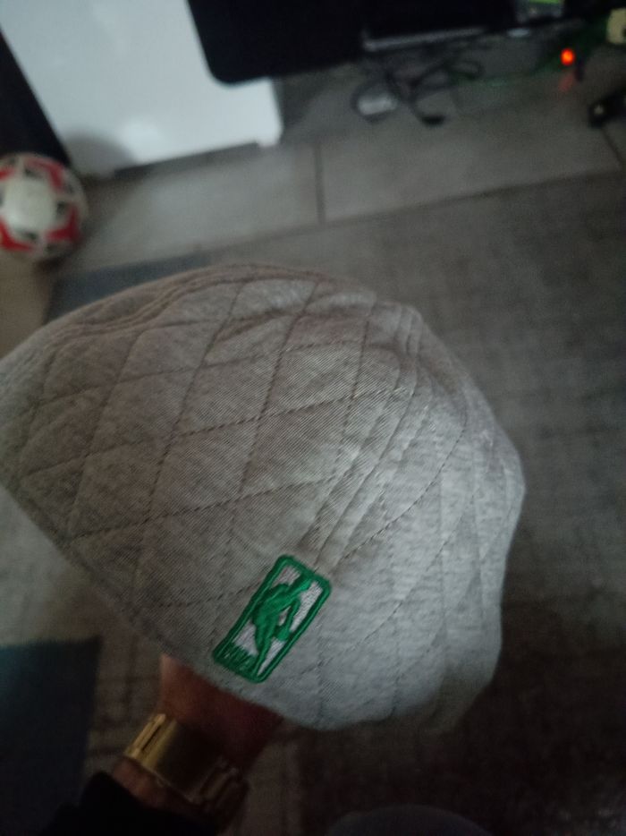 Casquette snapback boston celtic collector neuve - photo numéro 5