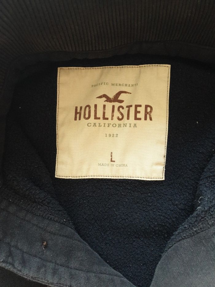 Veste à capuche hollister - photo numéro 3