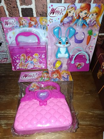 Lot de jouets Winx club