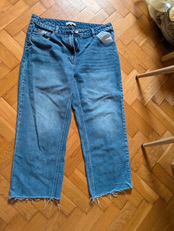 Jean droit Morgan 7/8 ème