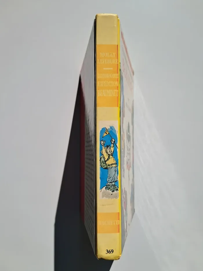 Livre ancien L'Extravagante Expédition de Beauminet - photo numéro 3