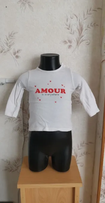 🌸 Jolie T-shirt manche longue 🌸