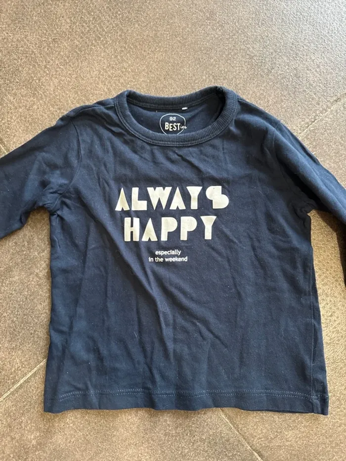 Lot de 3 t-shirt manches longues - photo numéro 12