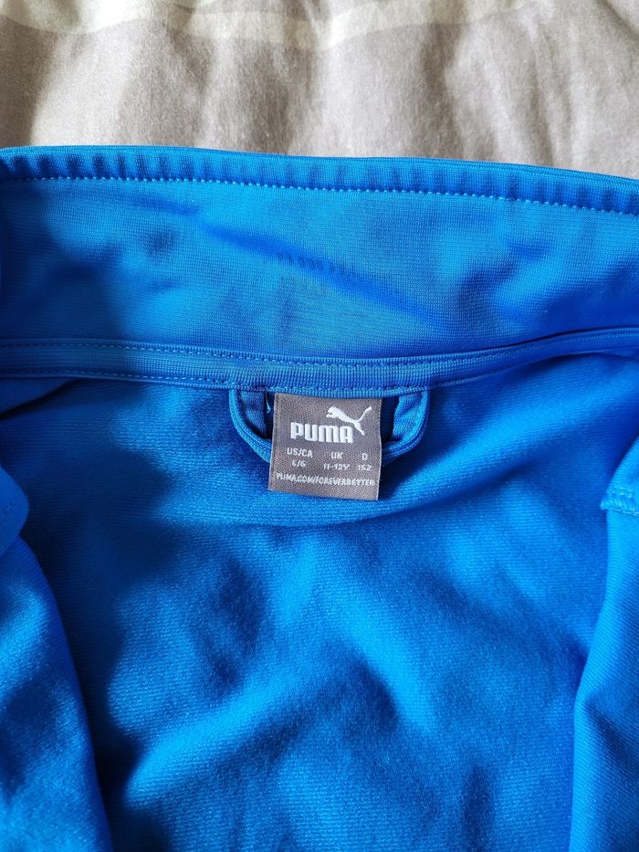 gilet puma  11/12ans (5e) - photo numéro 3