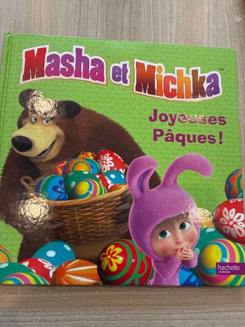 Livre masha et michka