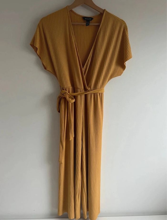 Combinaison jaune moutarde - photo numéro 6