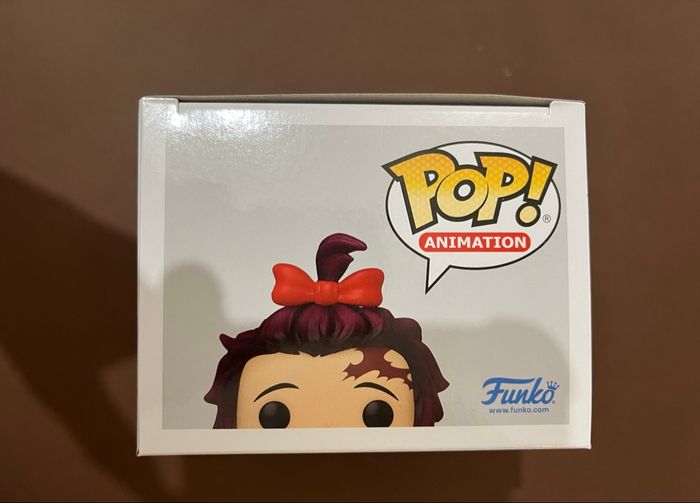 Funko pop! Tanjiro Kamado 1530 Démon slayer - photo numéro 5
