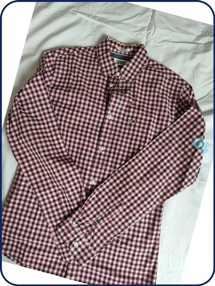 Chemise homme - tommy jeans - Xs- regular fit