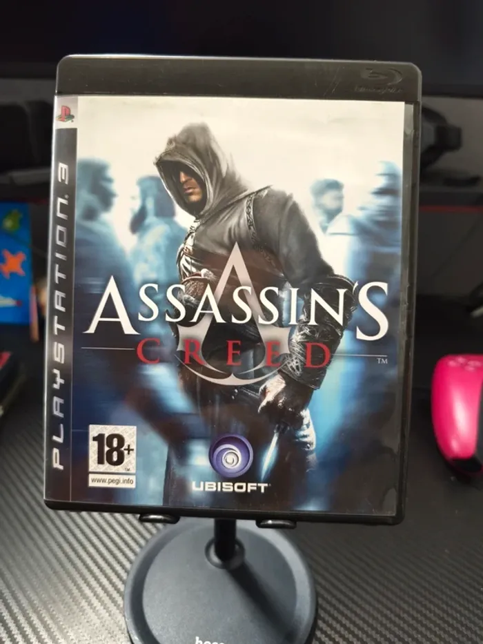 PS3 assassin's creed boitier noir