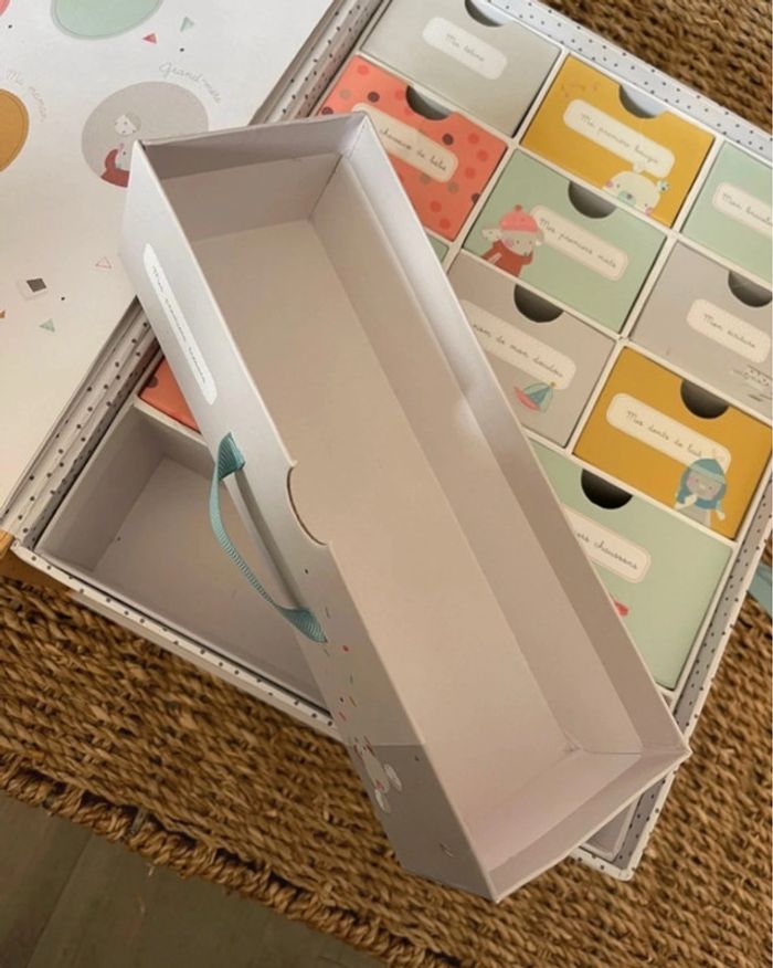 Nattou toise Charlotte et Rose + Coffret de naissance Moulin Roty - photo numéro 9