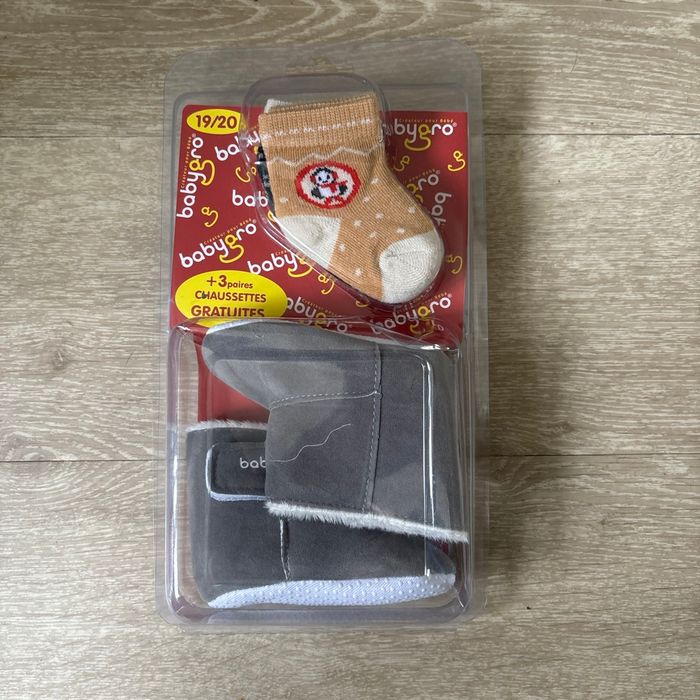 Coffret chausson + chaussettes