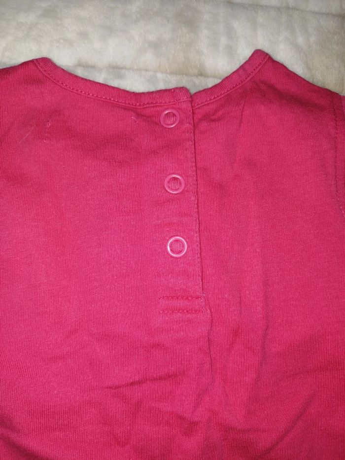 Superbe t shirt 9 mois été fille - photo numéro 4