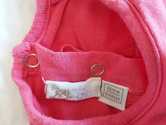 Tee-shirt bébé fille taille 9mois - photo numéro 4