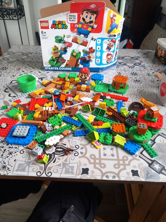 Lego super mario starter course  interactif numéro 71360 - photo numéro 2