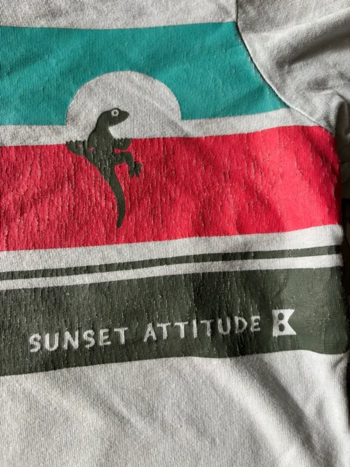T-shirt cactus okaidi - photo numéro 3