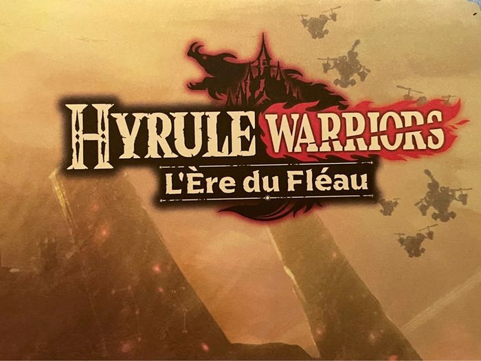 X1 Poster Zelda Hyrule Warriors Nintendo Switch  [occasion] - photo numéro 3